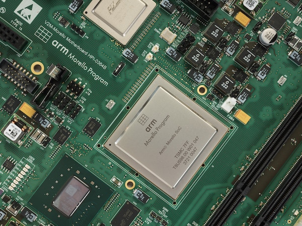 Pre Silicon Compliance Testing Arm - Geometric Art Collection - HD Quality